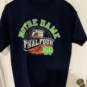 Notre Dame Women_S Final Four Ncaa 2011 Basketball Shirt